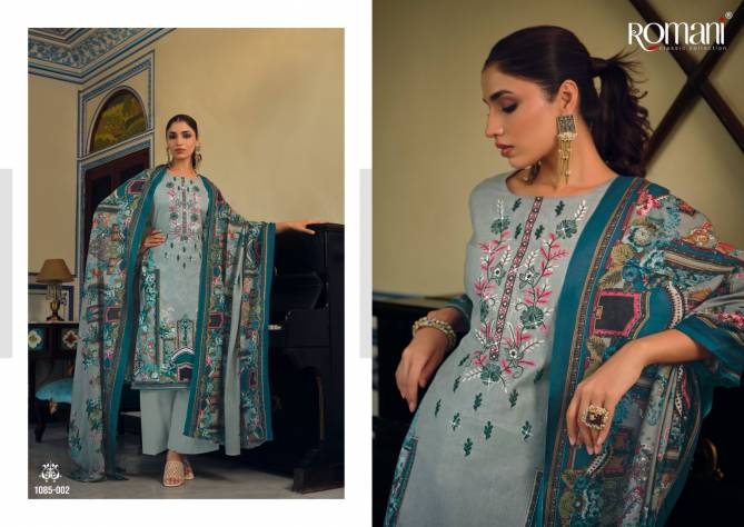 Aarzu Vol 2 By Romani Printed Cotton Dress Material Wholesale Price In Surat
